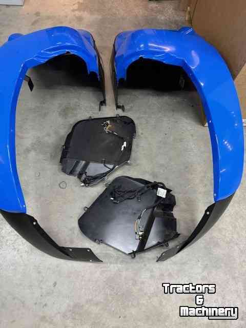 Pièces d‘occasion pour tracteurs New Holland T5.140DCT