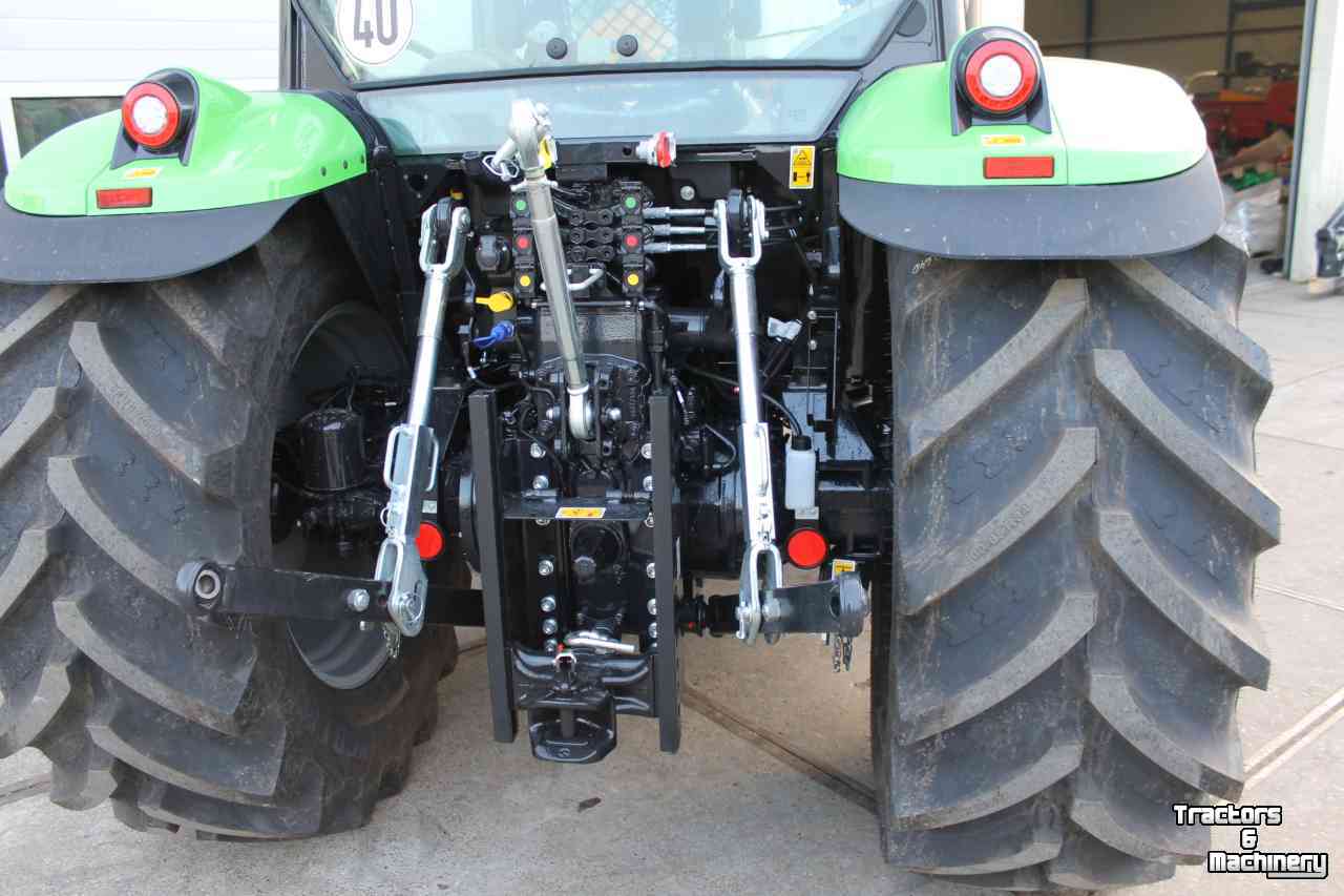 Tracteurs Deutz-Fahr 5115 GS trekker Deutz tractor powershift
