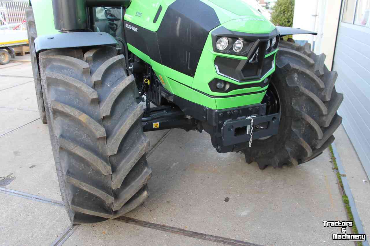 Tracteurs Deutz-Fahr 5115 GS trekker Deutz tractor powershift