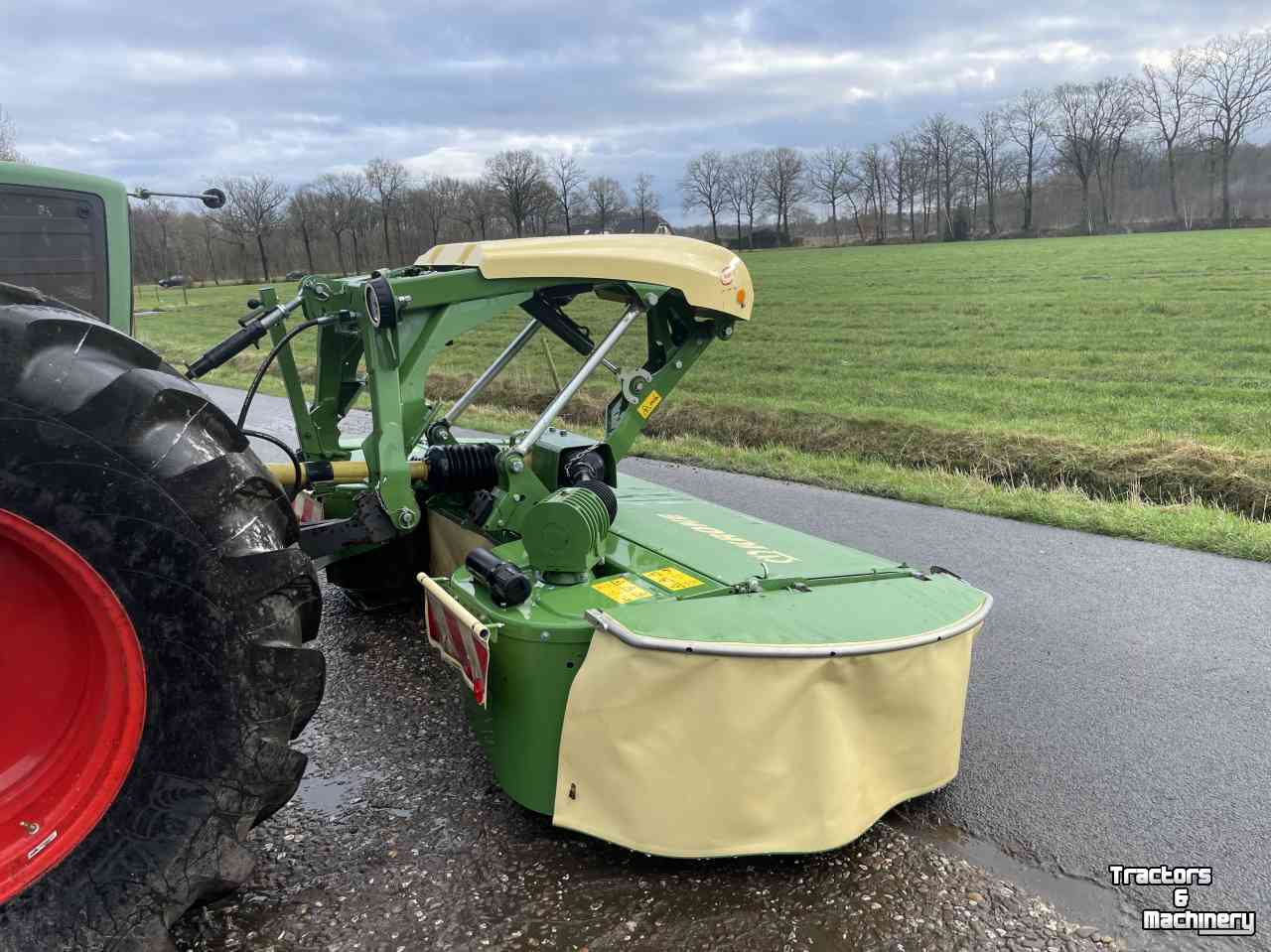 Faucheuse Krone Easycut F 320 Pull