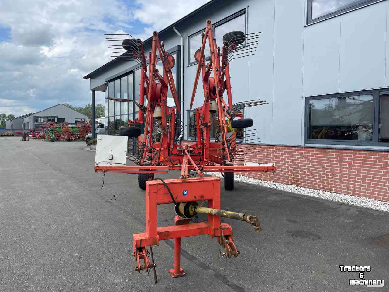 Andaineur Kuhn GA7301 hark
