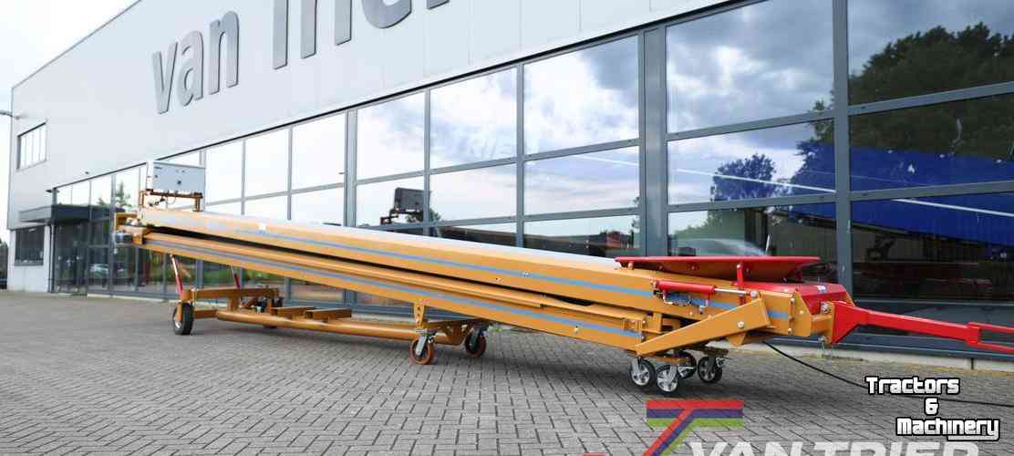 Convoyeur duo télescopique Breston 2x10-80 Duoband