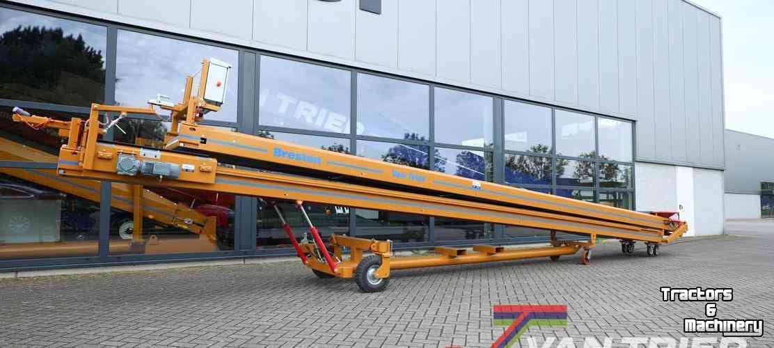 Convoyeur duo télescopique Breston 2x10-80 Duoband