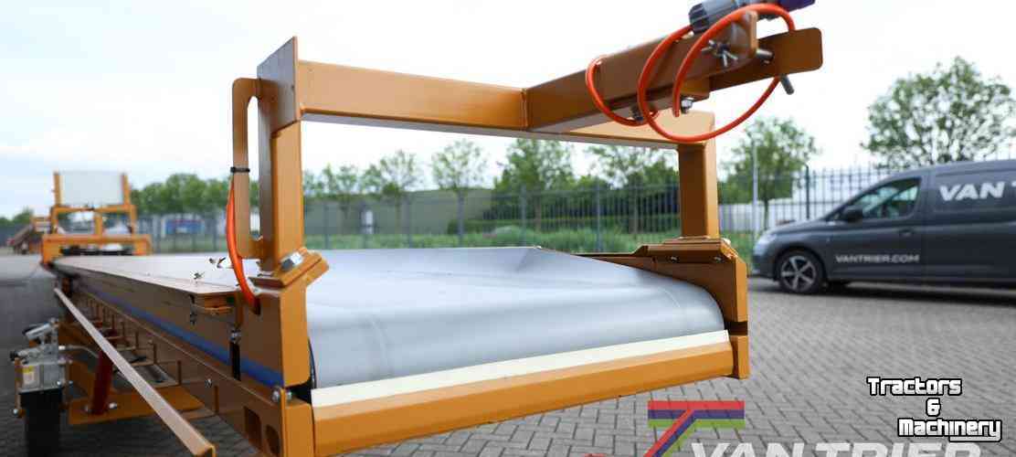 Convoyeur duo télescopique Breston 2x10-80 Duoband