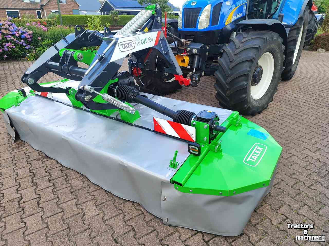 Faucheuse Talex FastCut 300, geschikt voor stalvoeren