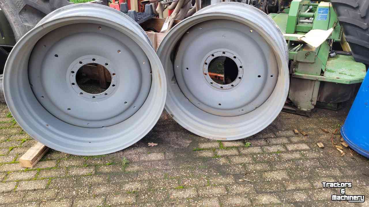 Roues, Pneus, Jantes, Barillets Jumelage Titan DWW 20x 42  10 gaats