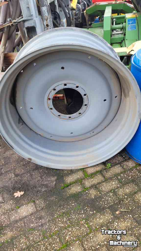 Roues, Pneus, Jantes, Barillets Jumelage Titan DWW 20x 42  10 gaats