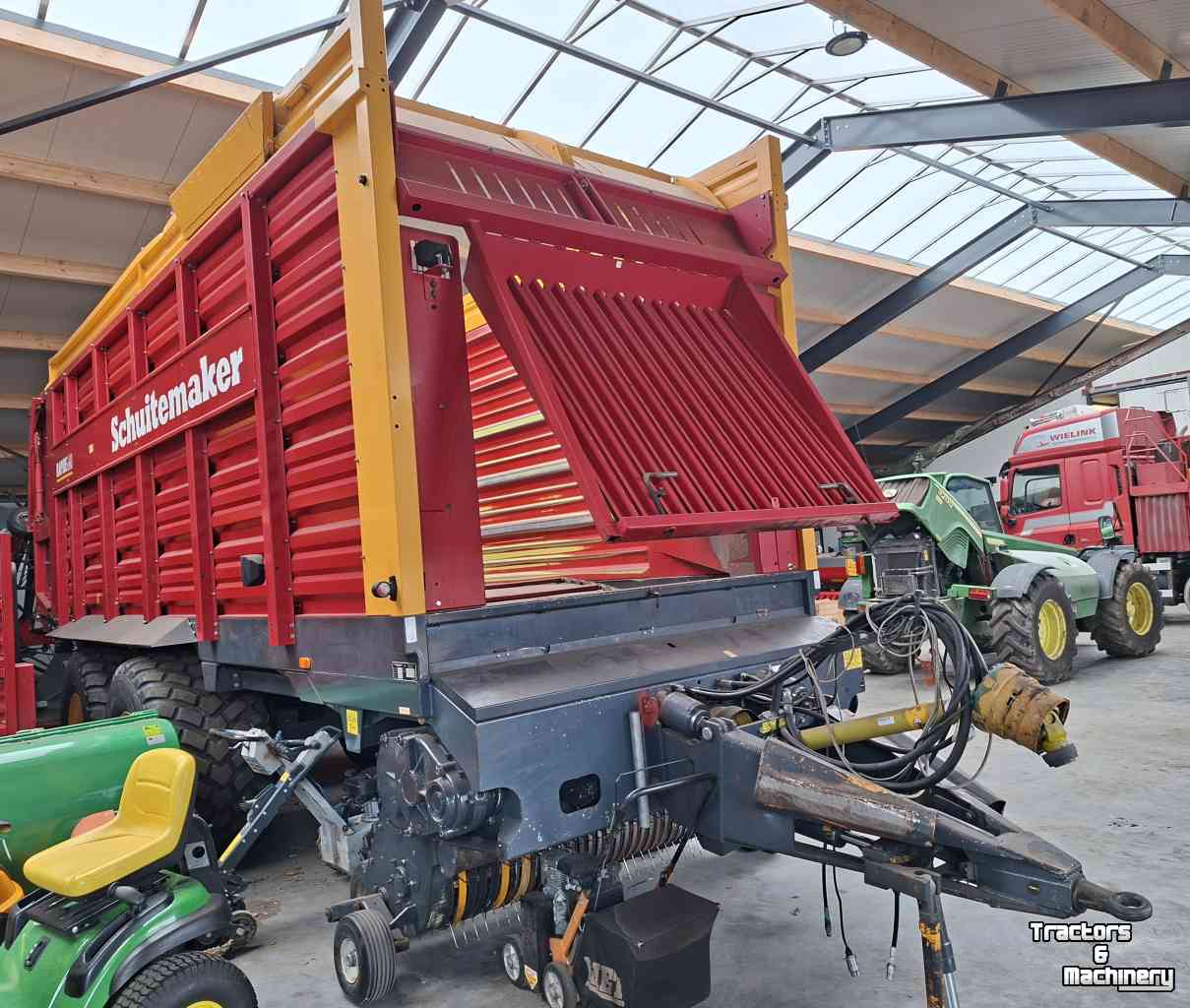 Autochargeuse Schuitemaker Rapide 660s