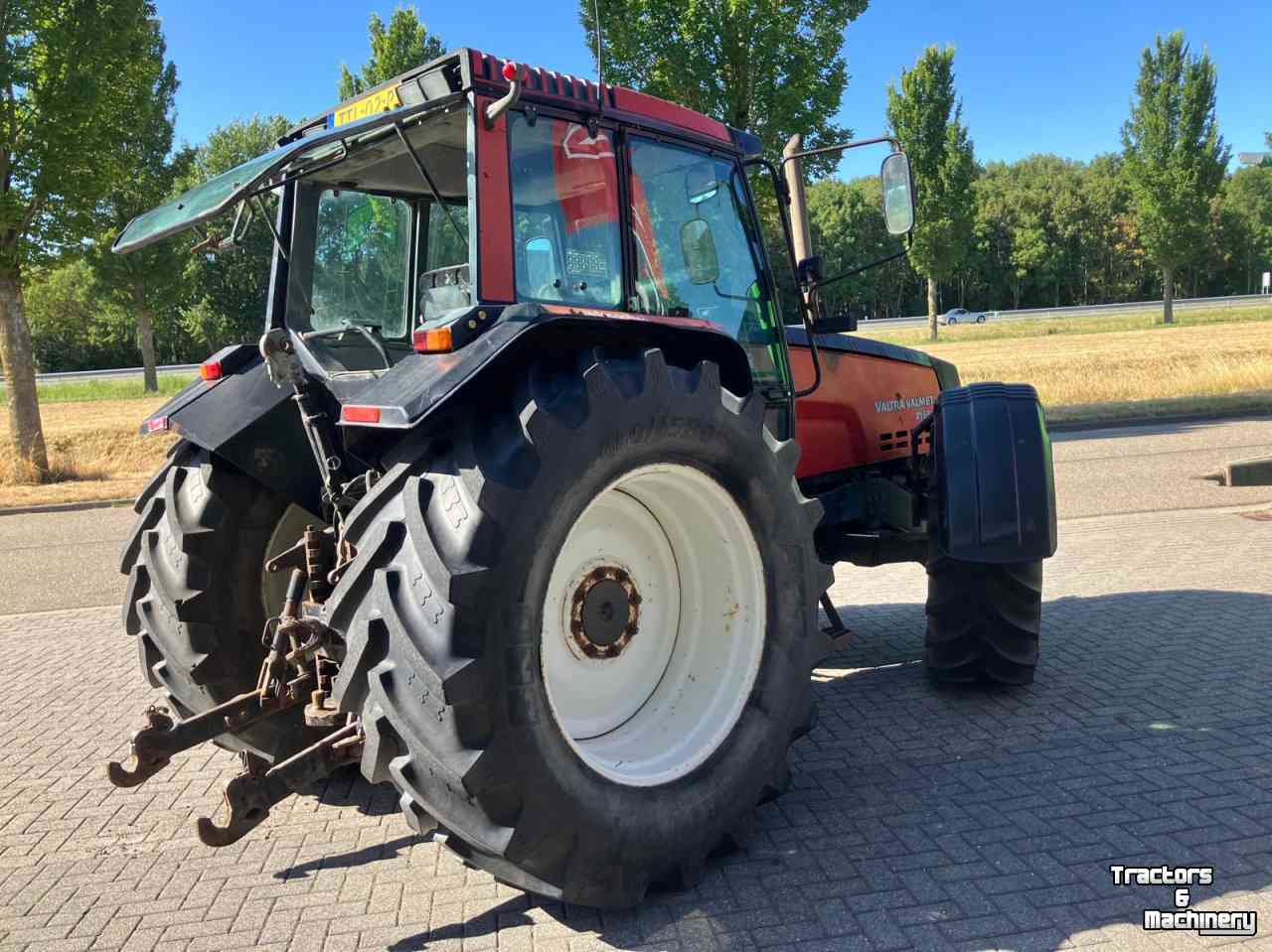 Tracteur Valmet 8150 50 KM!