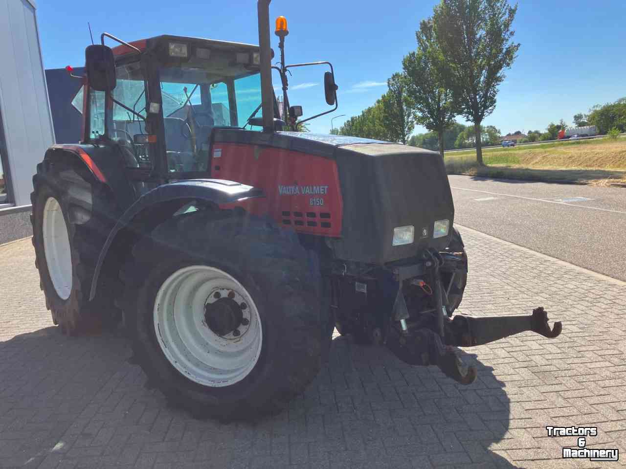 Tracteur Valtra 8150 50 KM!