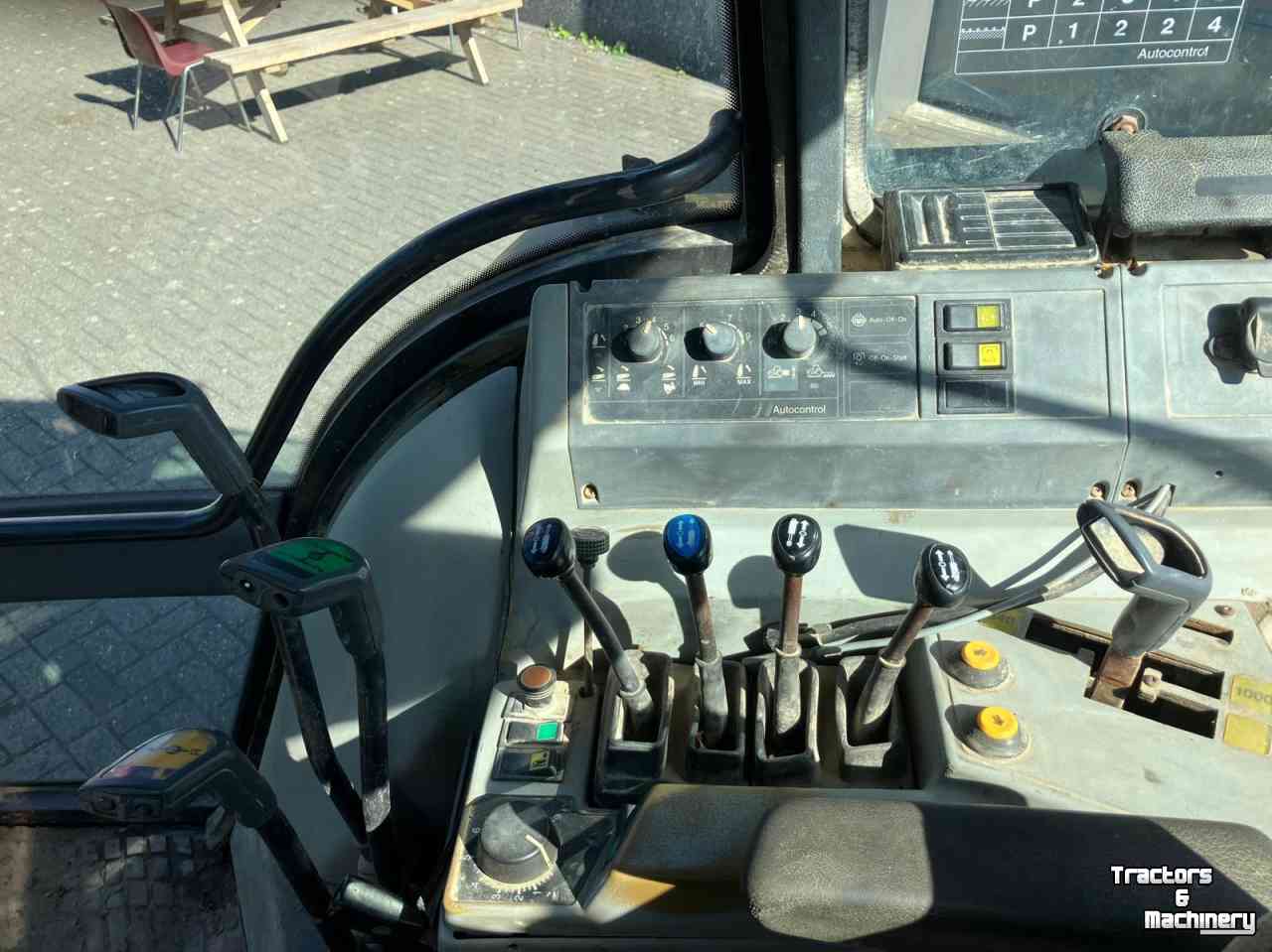 Tracteur Valmet 8150 50 KM!