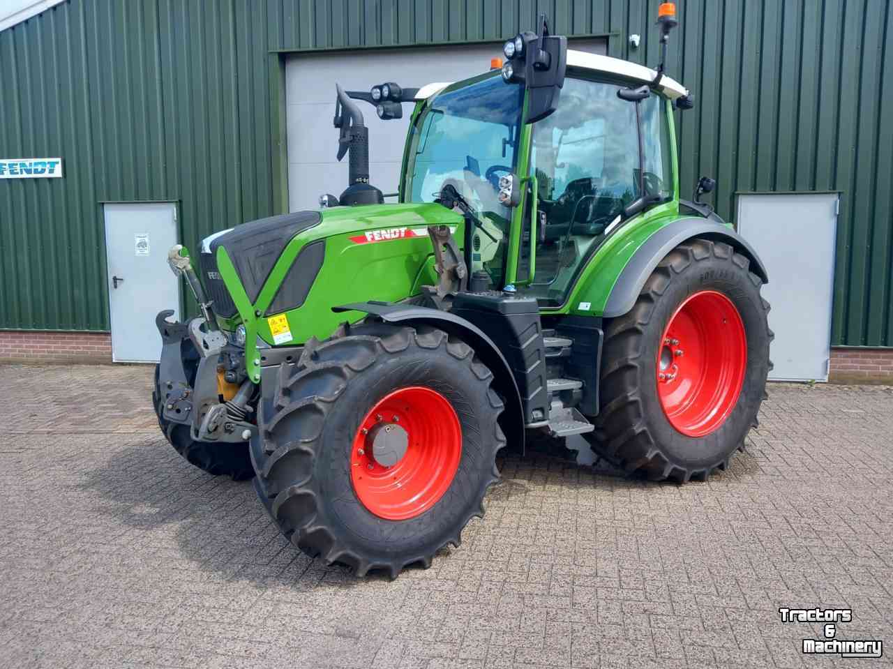 Tracteur Fendt 312 Profi GEN4