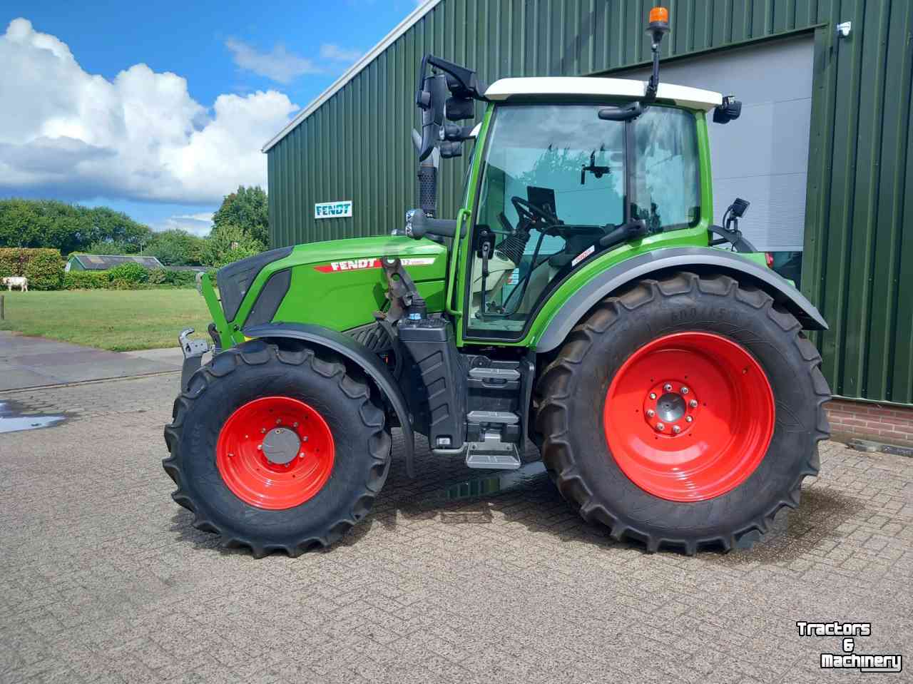 Tracteur Fendt 312 Profi GEN4