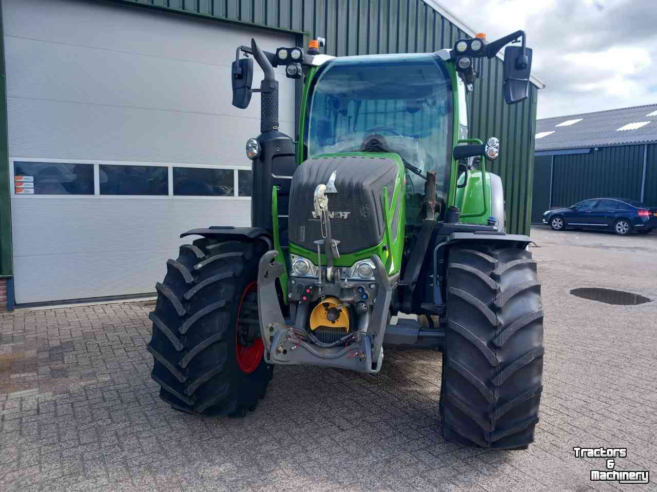 Tracteur Fendt 312 Profi GEN4