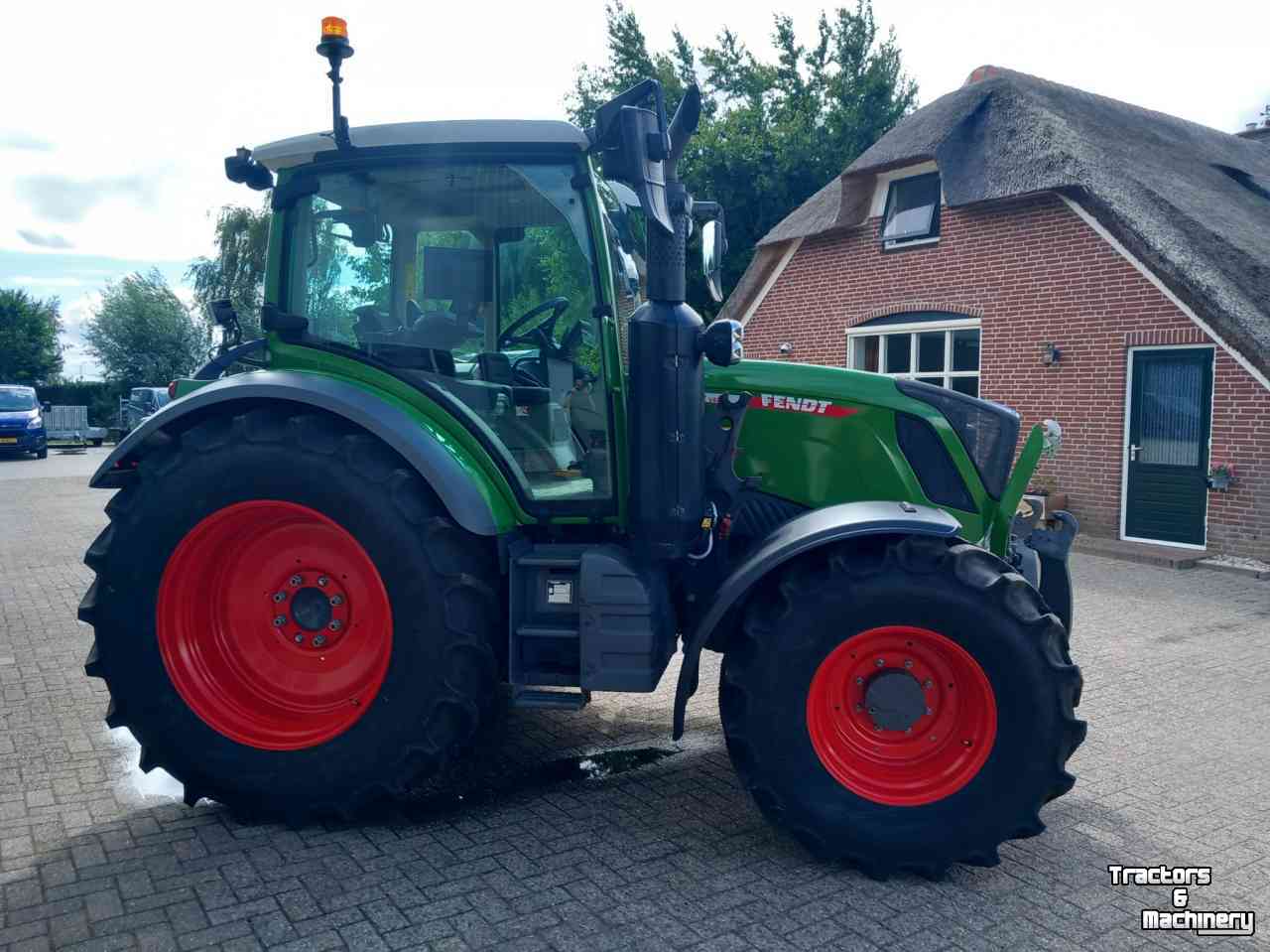 Tracteur Fendt 312 Profi GEN4