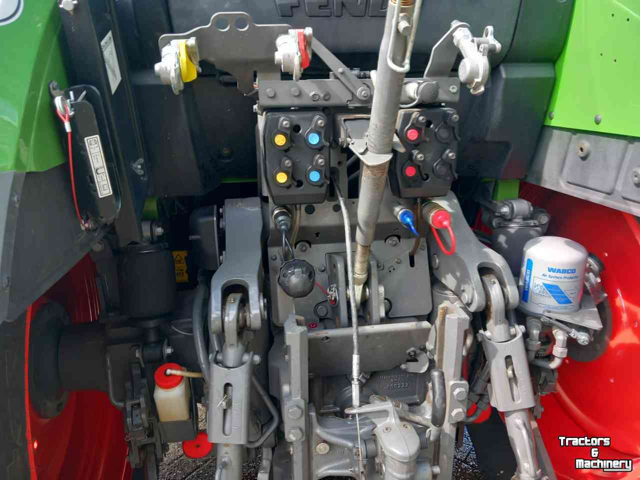 Tracteur Fendt 312 Profi GEN4