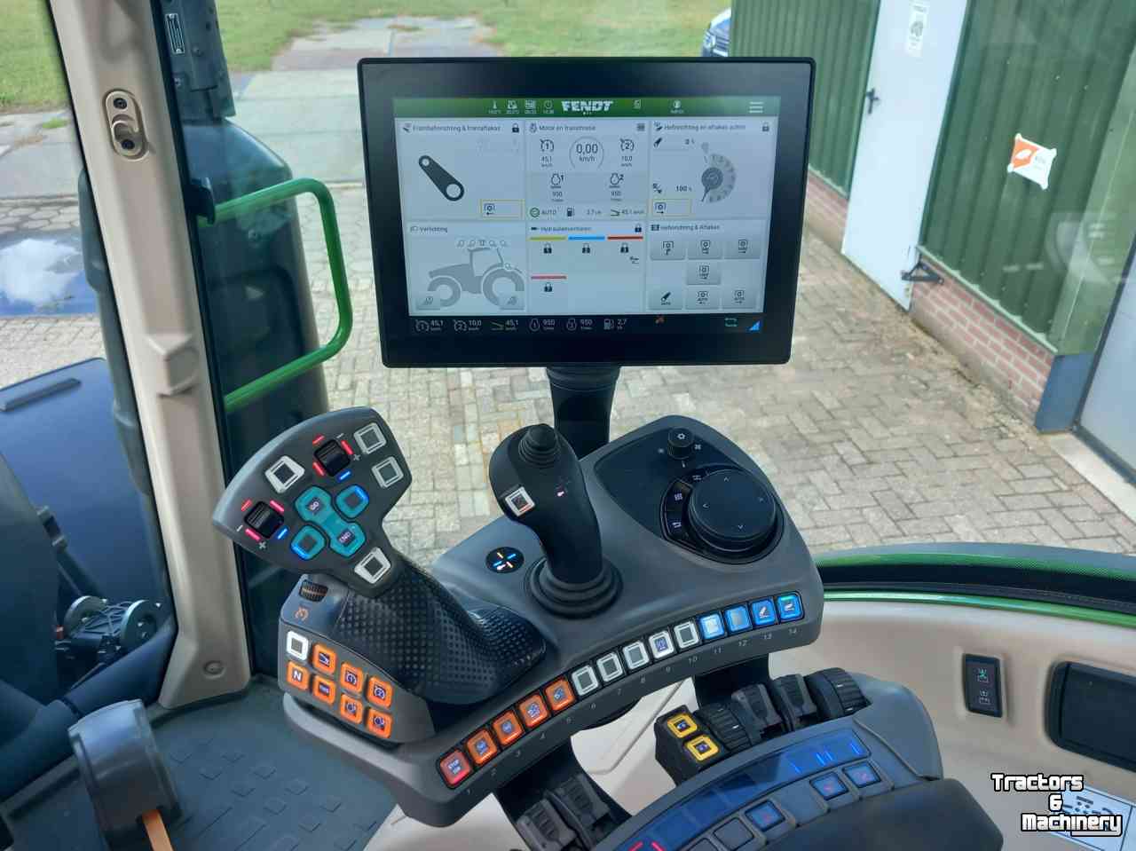 Tracteur Fendt 312 Profi GEN4