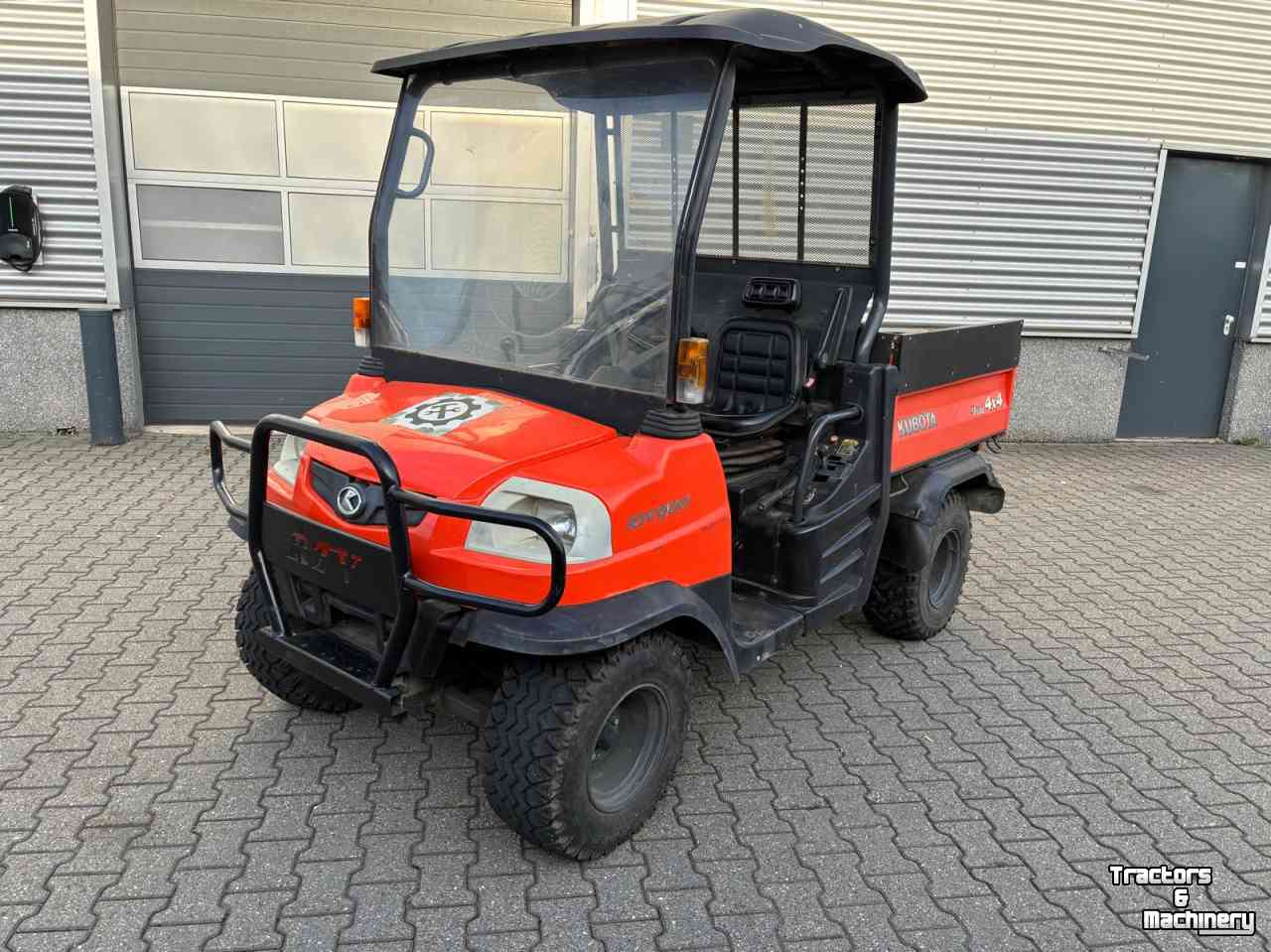 RTV / UTV / Gator Kubota RTV 900 tereinwagen