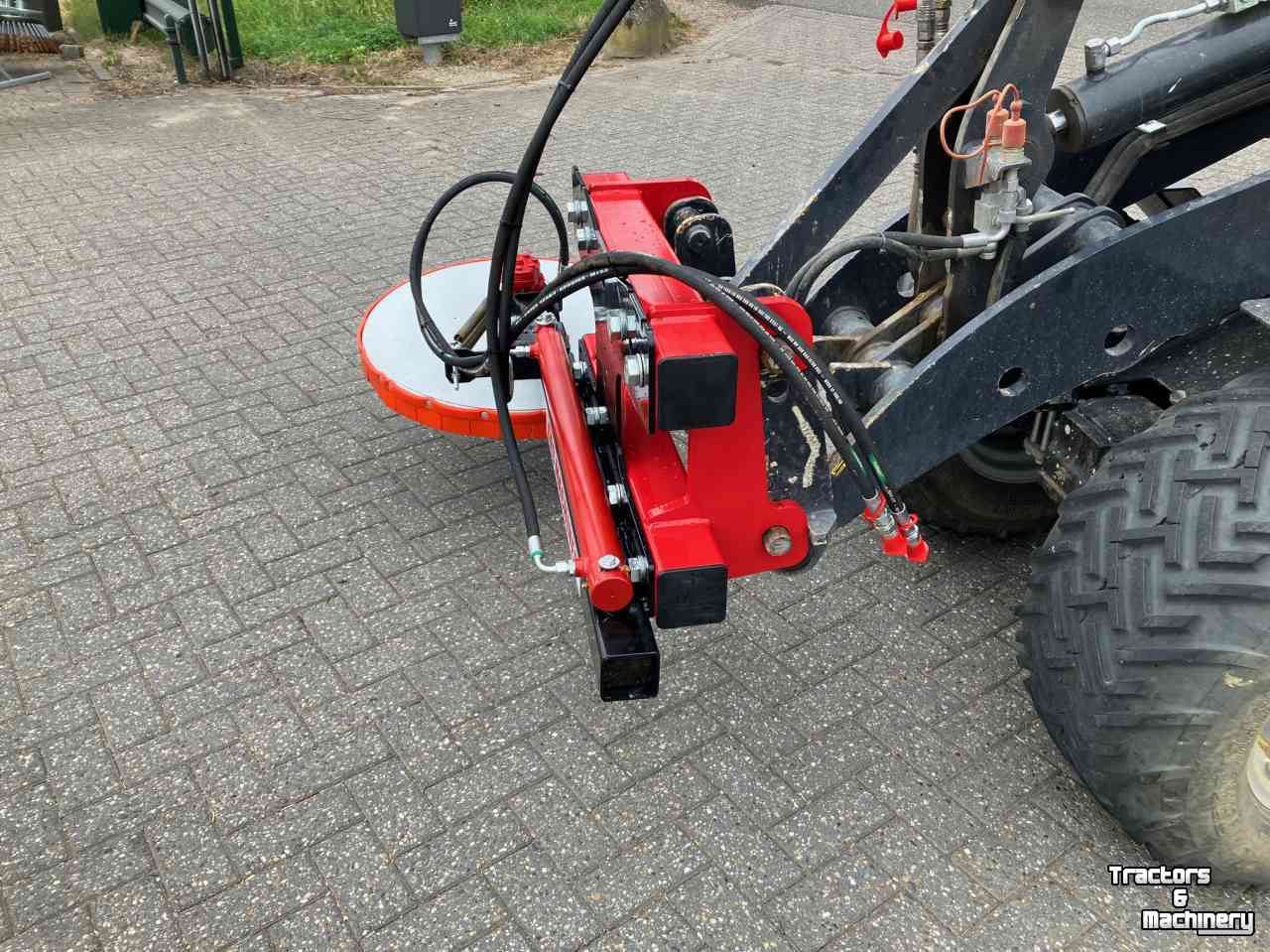 Autres matériel et accessoires de prairie GRS GRS-PM   Palenmaaier afrasteringsmaaier
