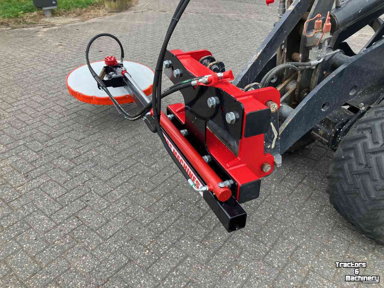 Autres matériel et accessoires de prairie GRS GRS-PM   Palenmaaier afrasteringsmaaier
