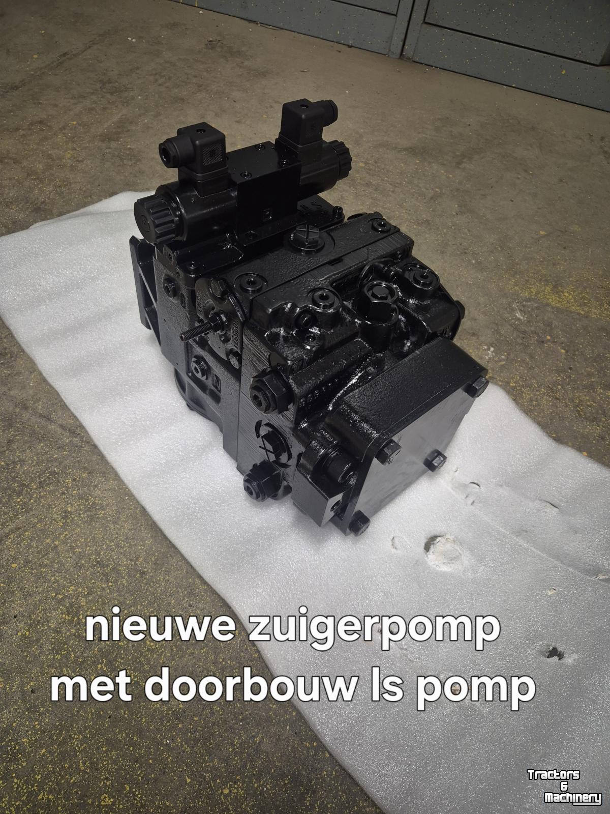 Pièces d‘occasion diverse Herder Nieuwe pomp voor afzuiging