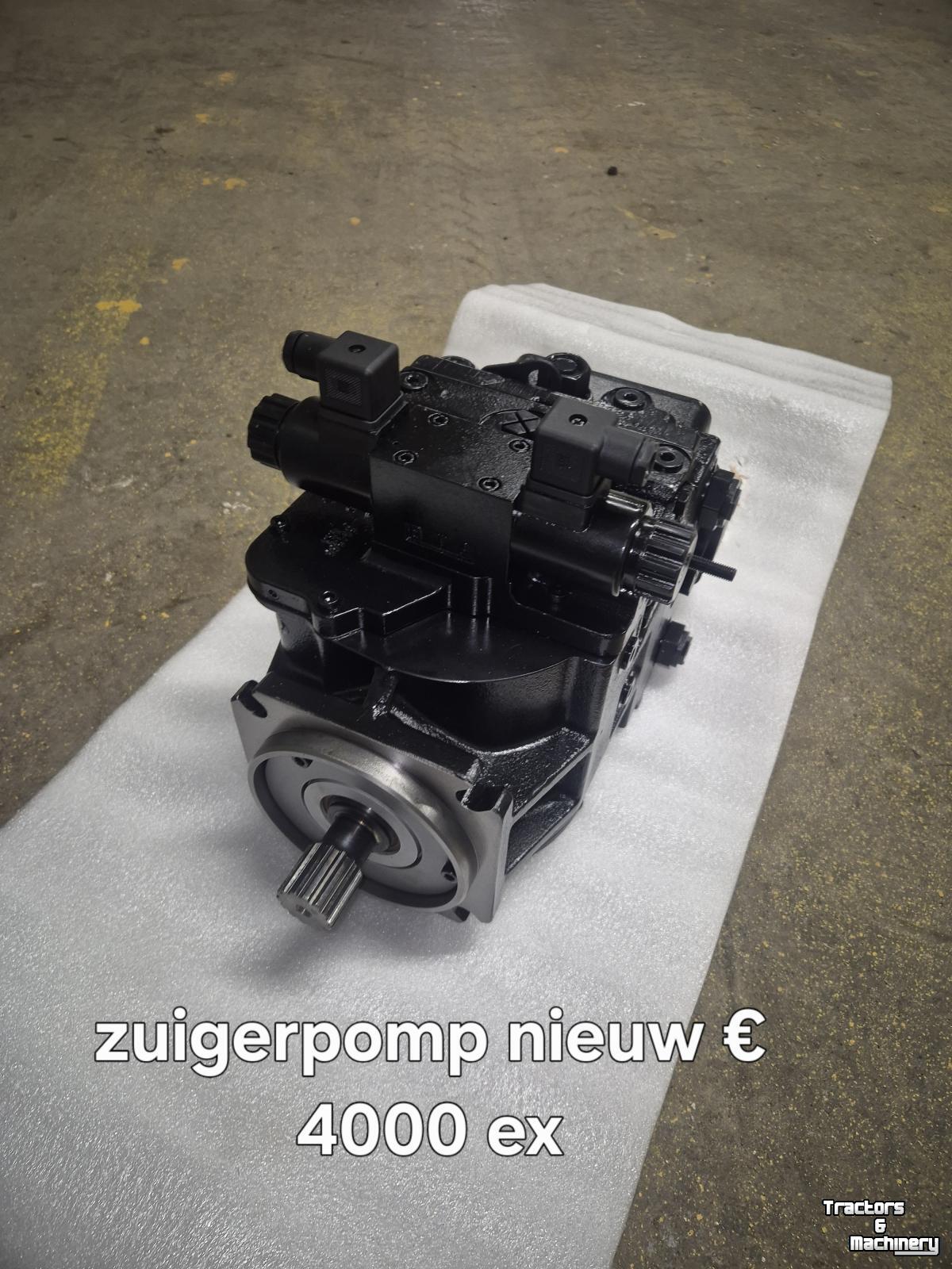 Pièces d‘occasion diverse Herder Nieuwe pomp voor afzuiging