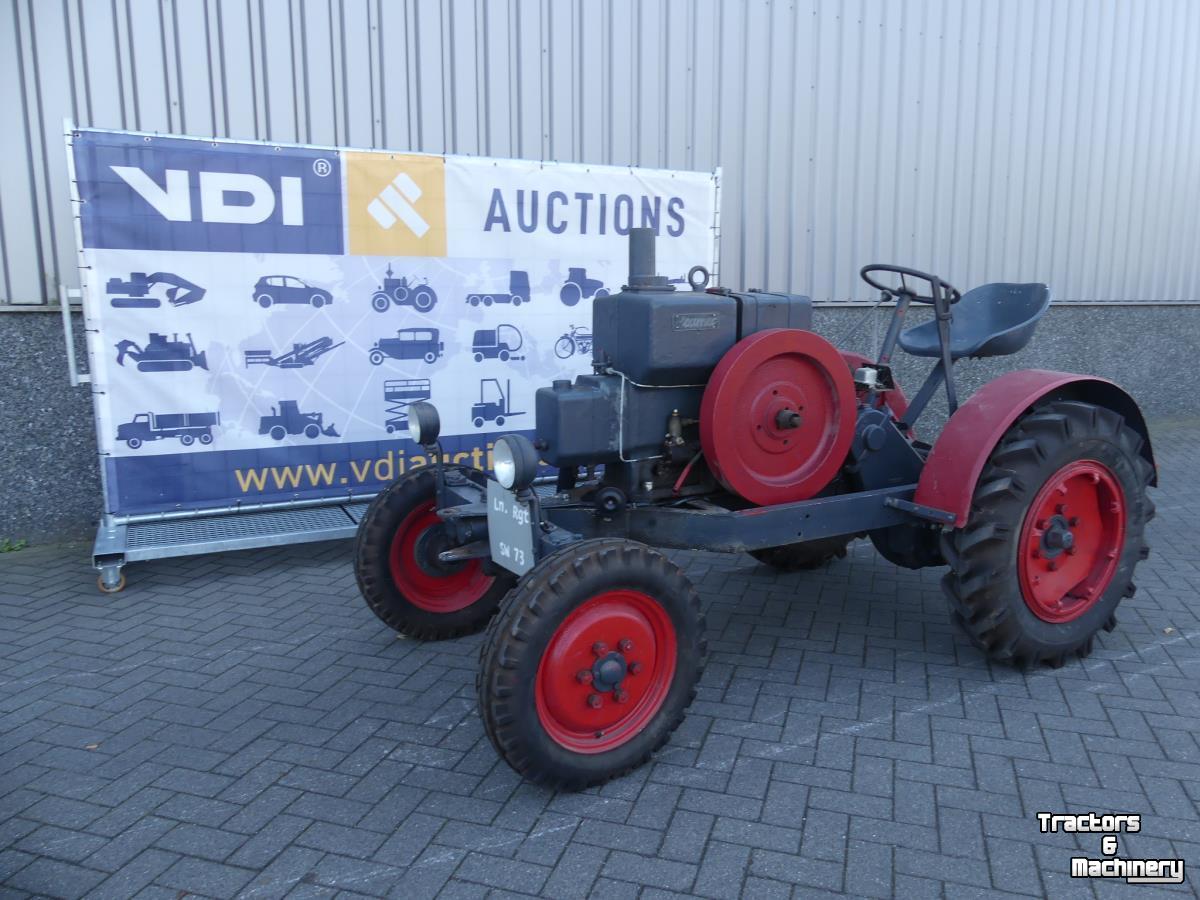 Tracteurs anciens Kramer K12