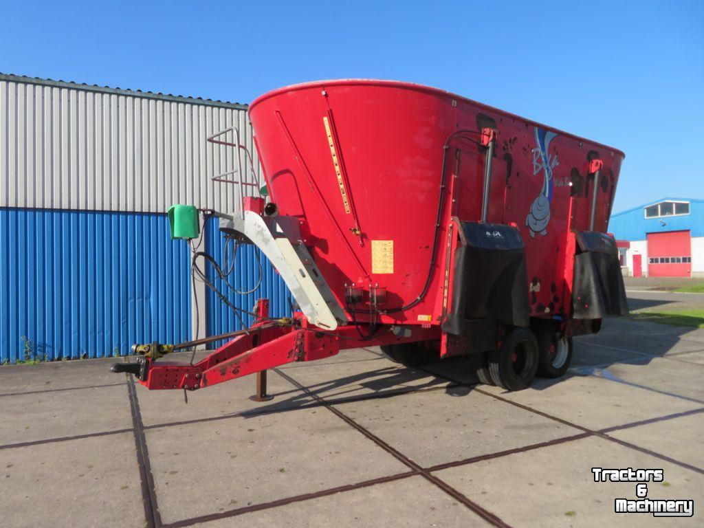 Mélangeuse Verticale Peecon VMW 320 voermengwagen