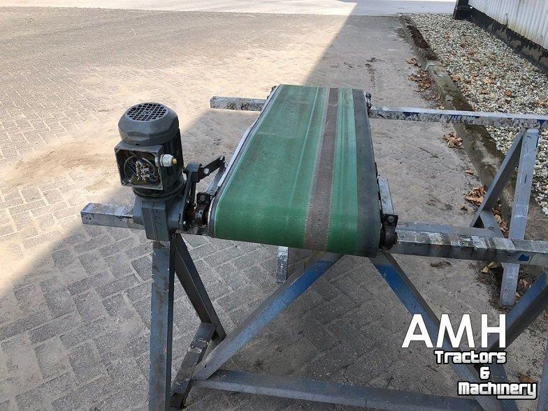 Convoyeur  Vlakke band 1335X395 TRANSPORTBAND VLAKKE BAND FLAT BELT CONVEYOR BELT FLACHBAND FÖRDERBAND