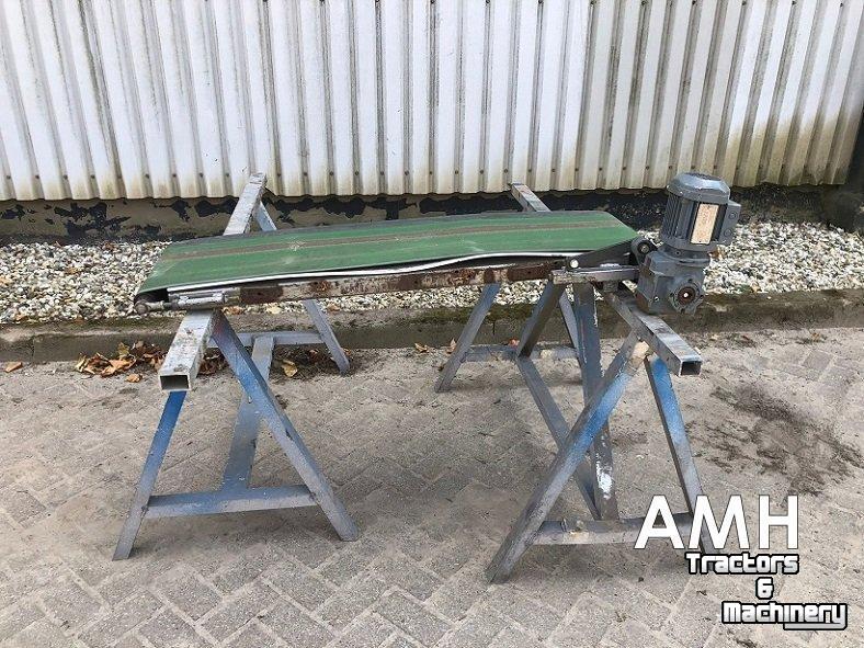 Convoyeur  Vlakke band 1335X395 TRANSPORTBAND VLAKKE BAND FLAT BELT CONVEYOR BELT FLACHBAND FÖRDERBAND