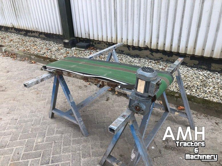 Convoyeur  Vlakke band 1335X395 TRANSPORTBAND VLAKKE BAND FLAT BELT CONVEYOR BELT FLACHBAND FÖRDERBAND