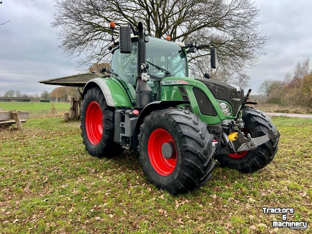 Tracteur Fendt 722 SCR Profi