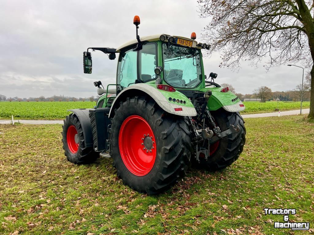 Tracteur Fendt 722 SCR Profi