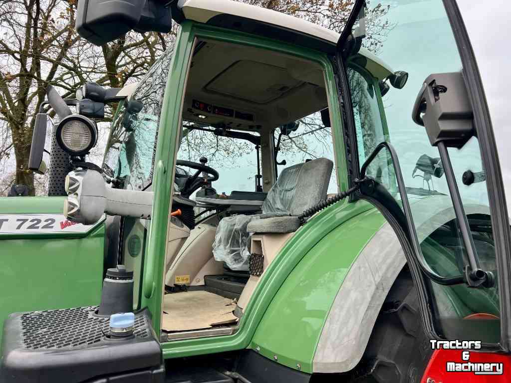 Tracteur Fendt 722 SCR Profi Tractor