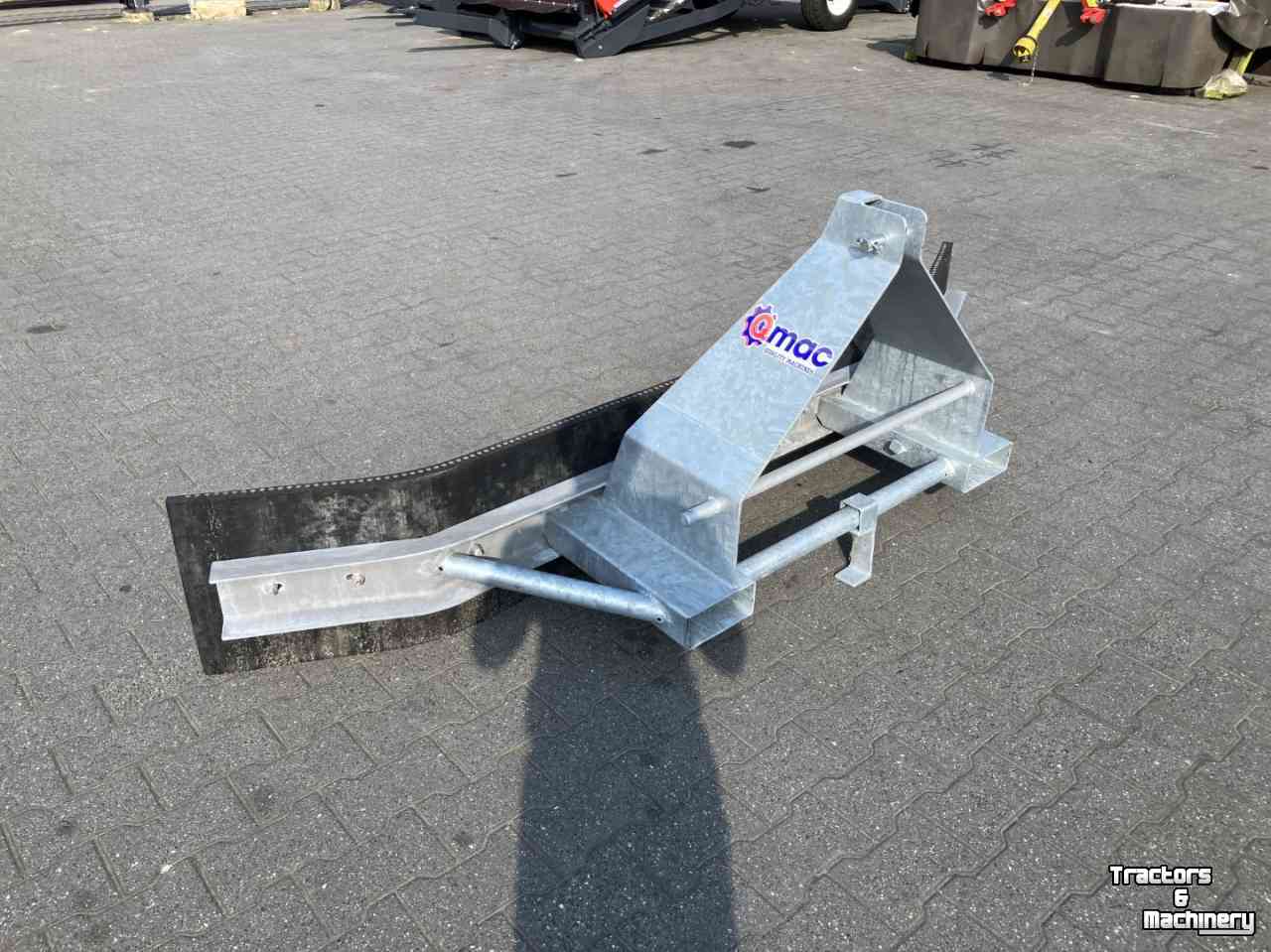 Matériel de déneigement Qmac rubberschuif 270cm breed