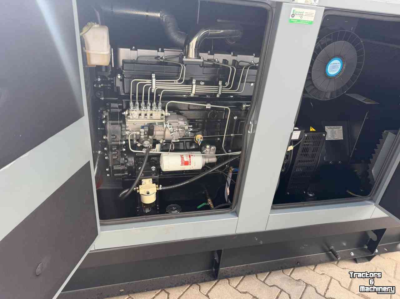 Groupes électrogènes  Emsta 15kva t/m 150Kva