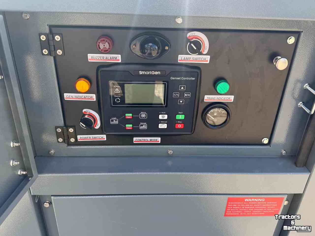 Groupes électrogènes  Emsta 15kva t/m 150Kva