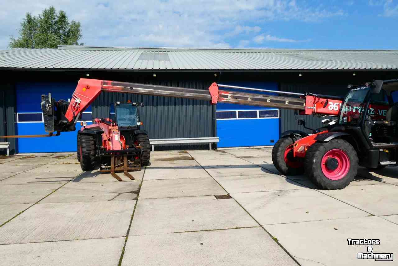 Chargeur Télescopique JCB 535-95