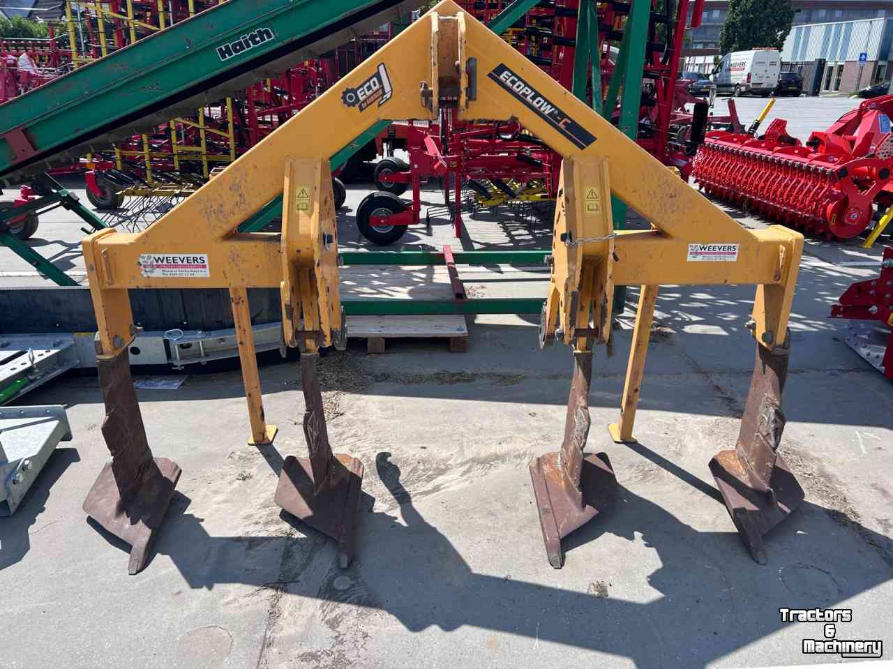 Décompacteur Agrisem combi plow
