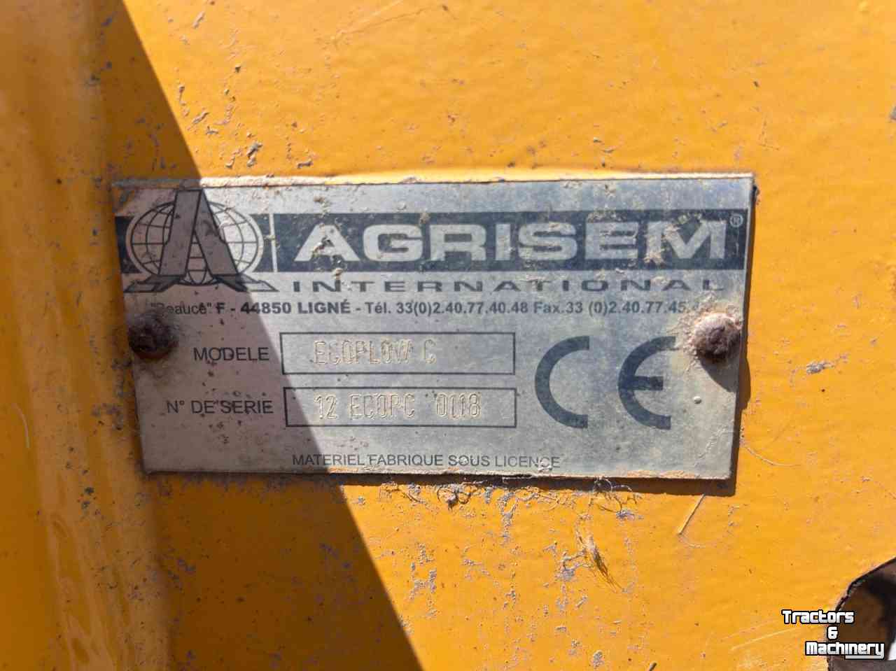 Décompacteur Agrisem combi plow