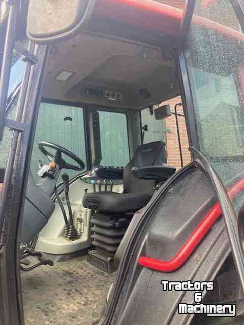 Tracteur Valtra N 121