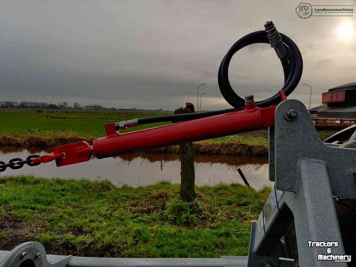 Mélangeur de lisier Van der Meer M70-500 met driepuntsbok | NIEUW