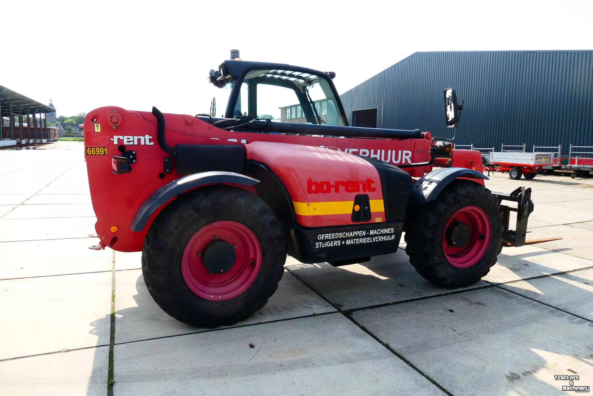 Chargeur Télescopique JCB 535-95