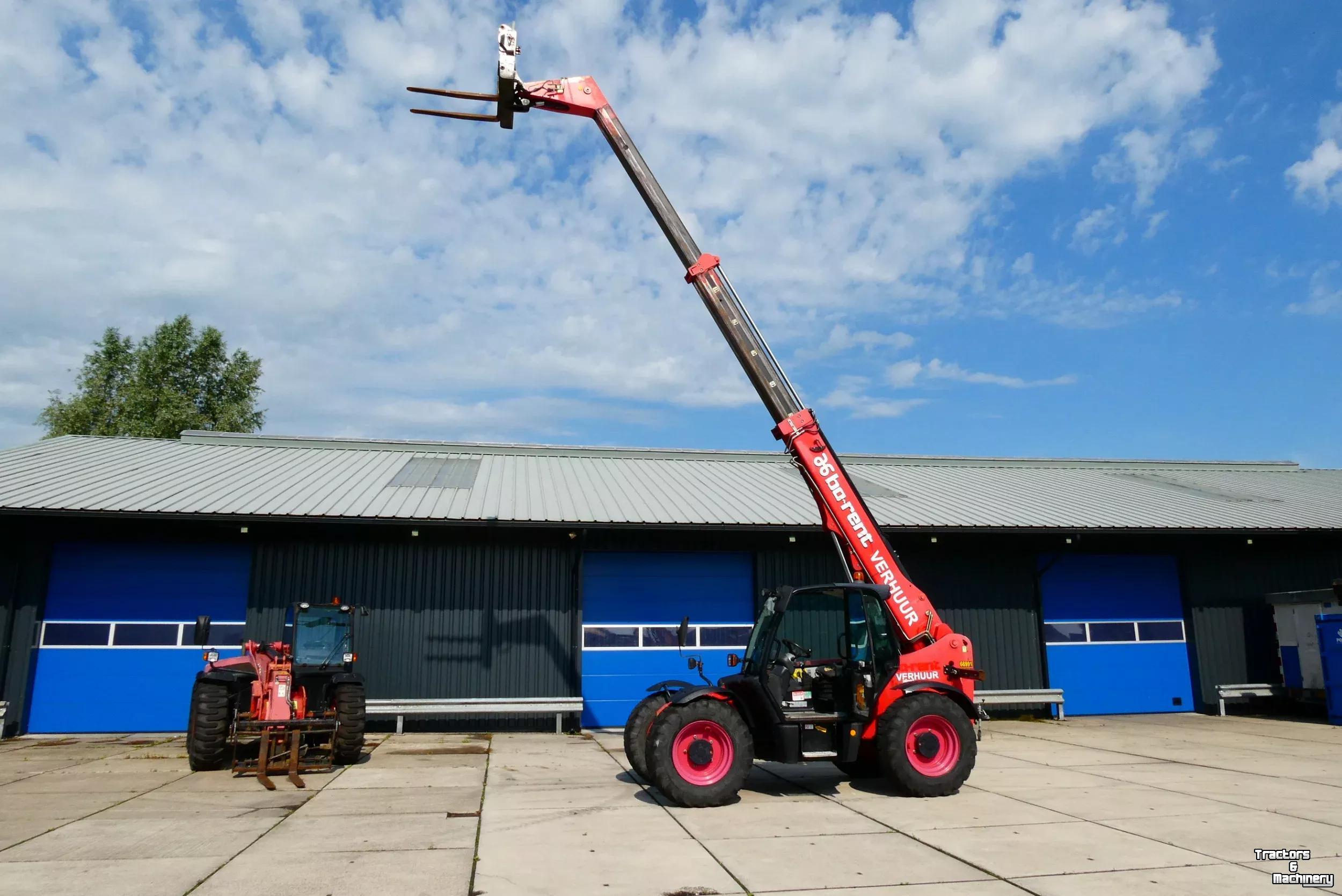 Chargeur Télescopique JCB 535-95