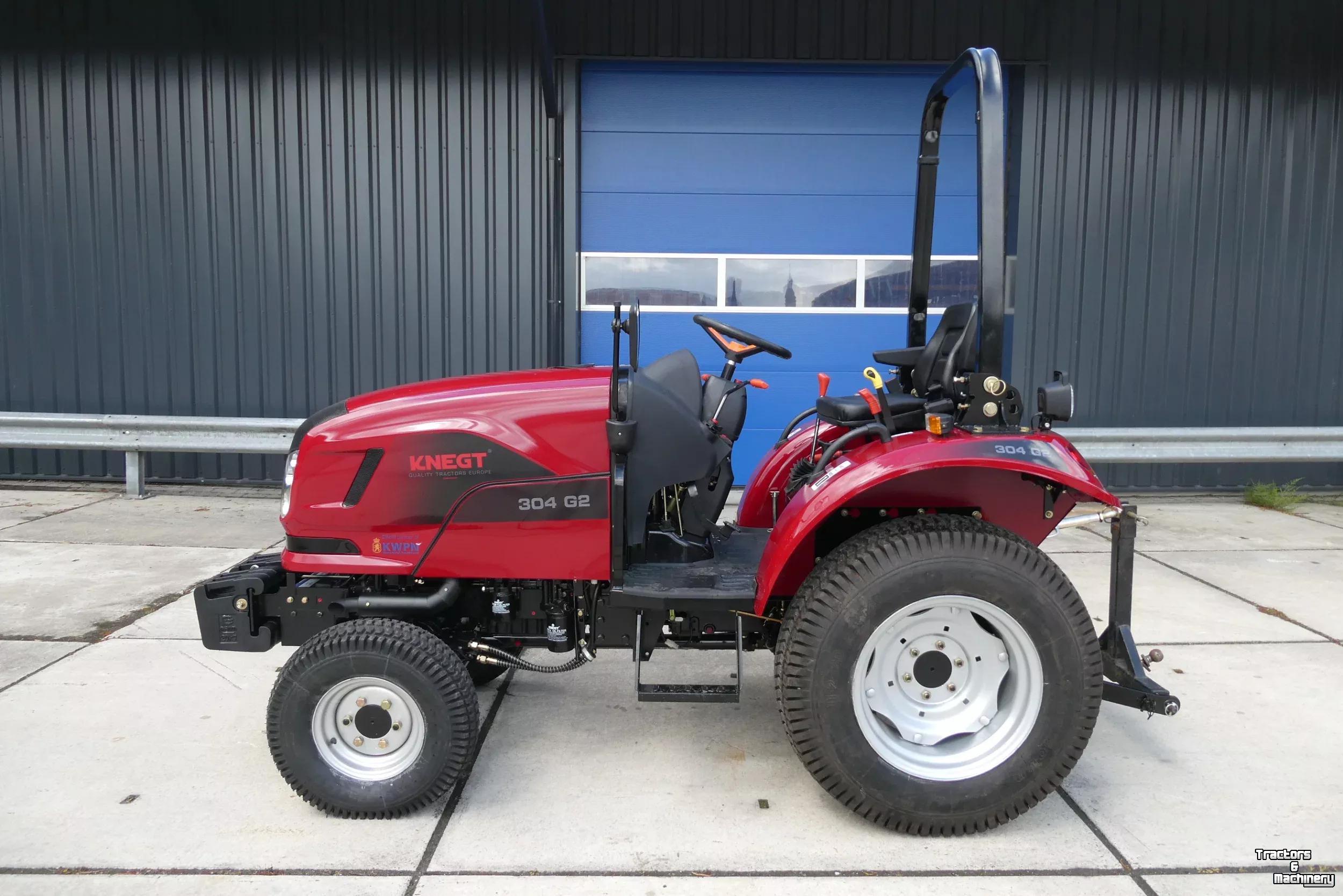 Tracteur Knegt DEMO 304G2