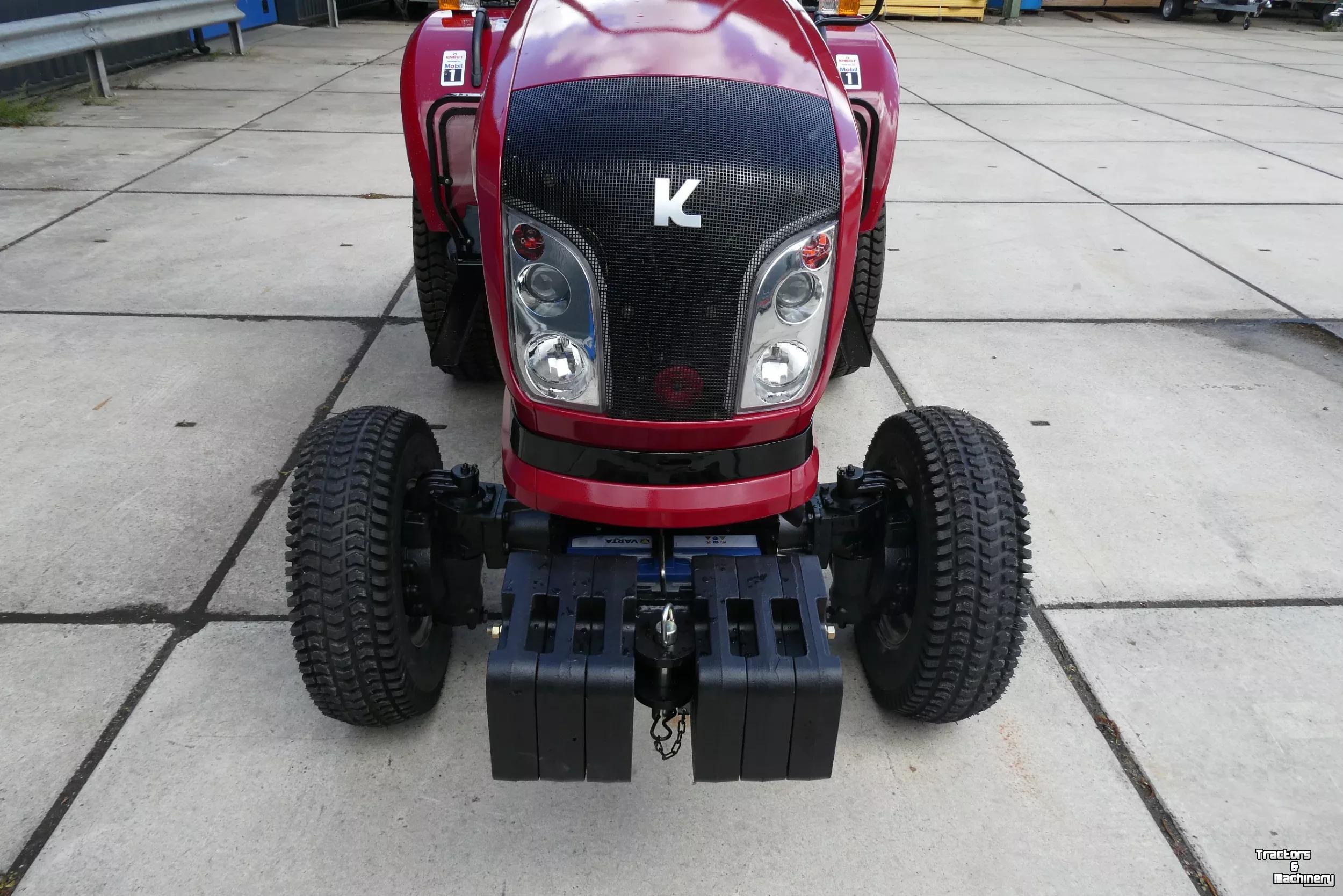 Tracteur Knegt DEMO 304G2