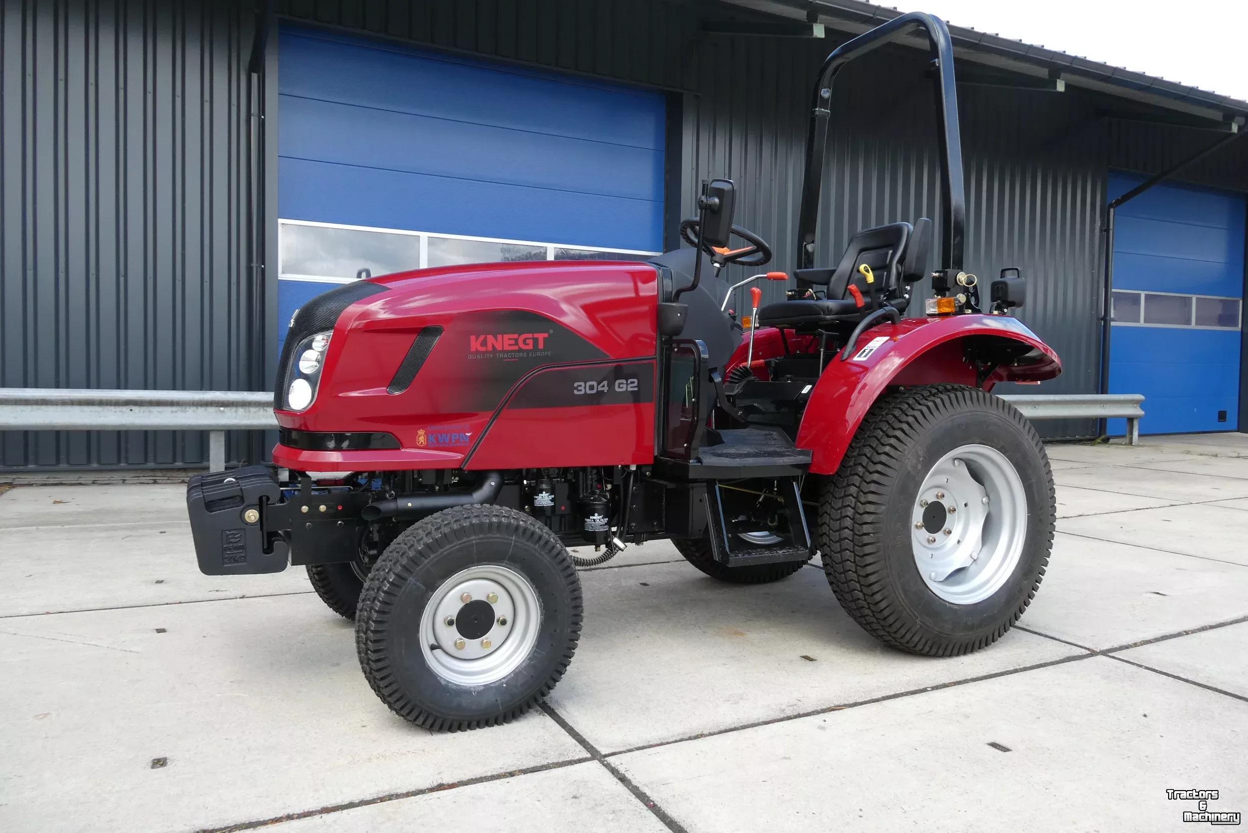Tracteur Knegt DEMO 304G2