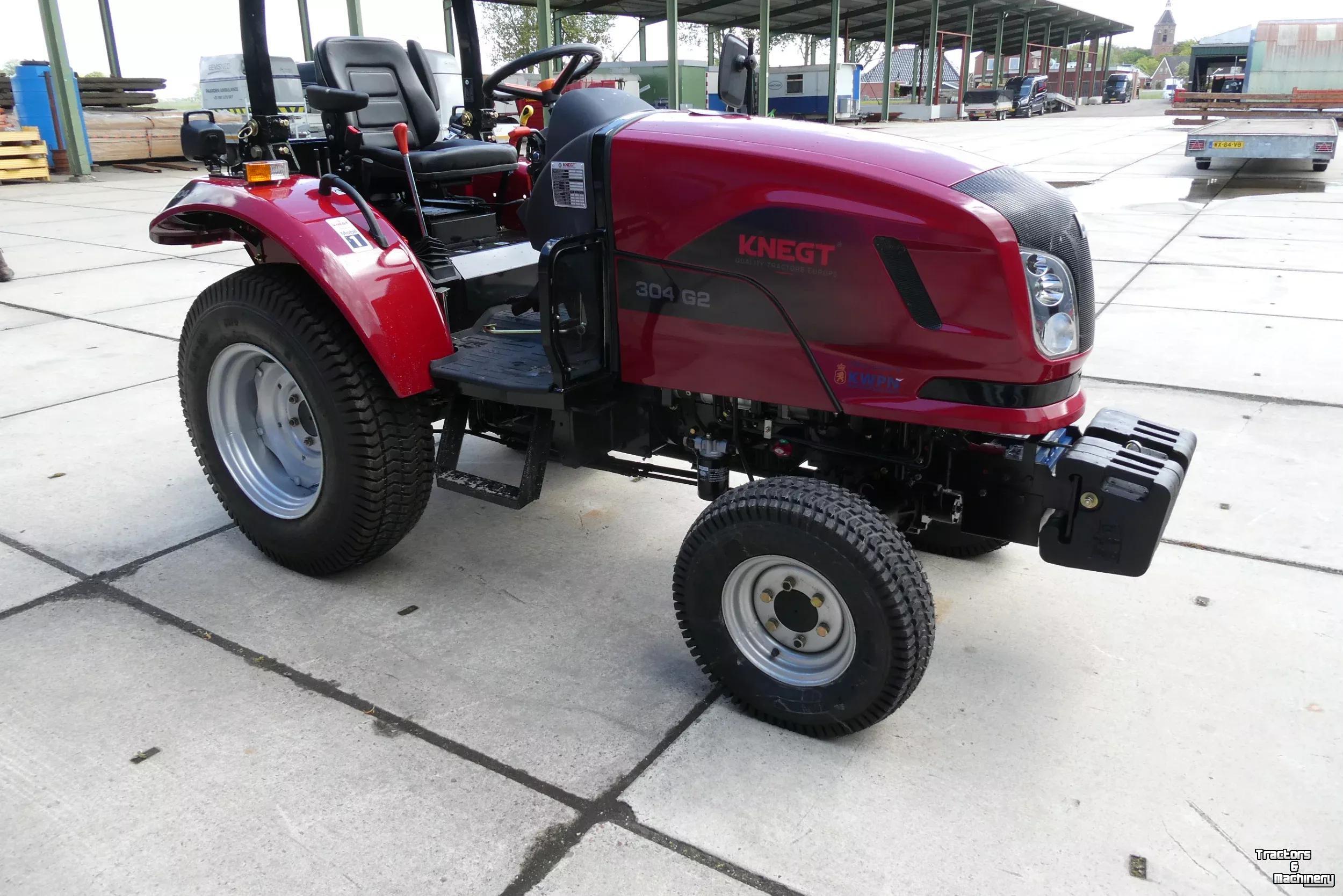 Tracteur Knegt DEMO 304G2