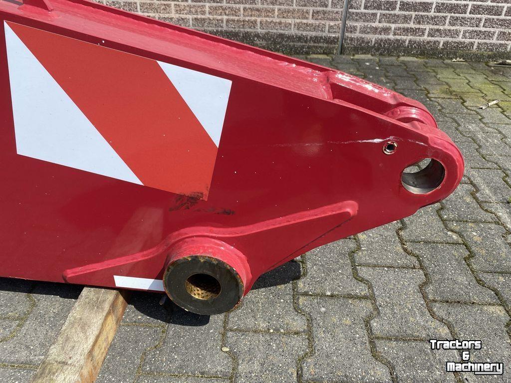 Pelleteuse Yanmar Lepelsteel B95w - 2200mm