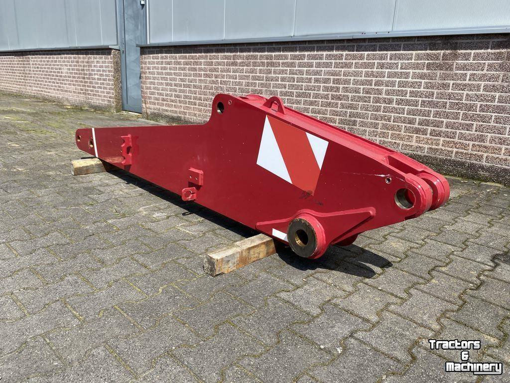 Pelles sur pneus Yanmar Lepelsteel B95w - 2200mm